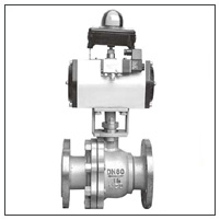 ZSHOF46Z SHRF46气动衬氟O型调节切断球阀