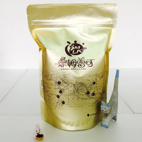 阿里山咖啡-三合一即溶咖啡 環保包